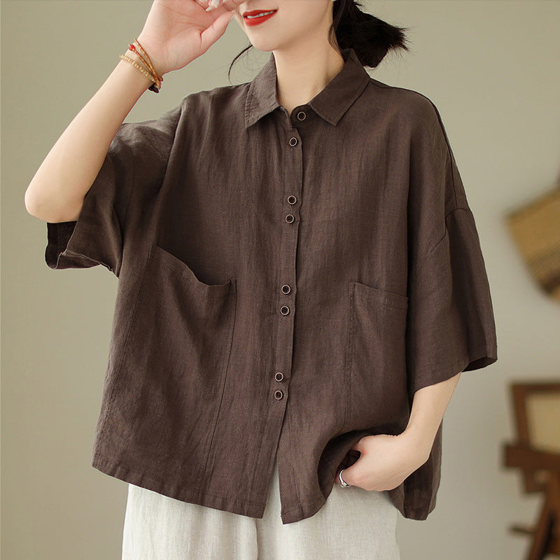 Women Opaque Casual Shirt