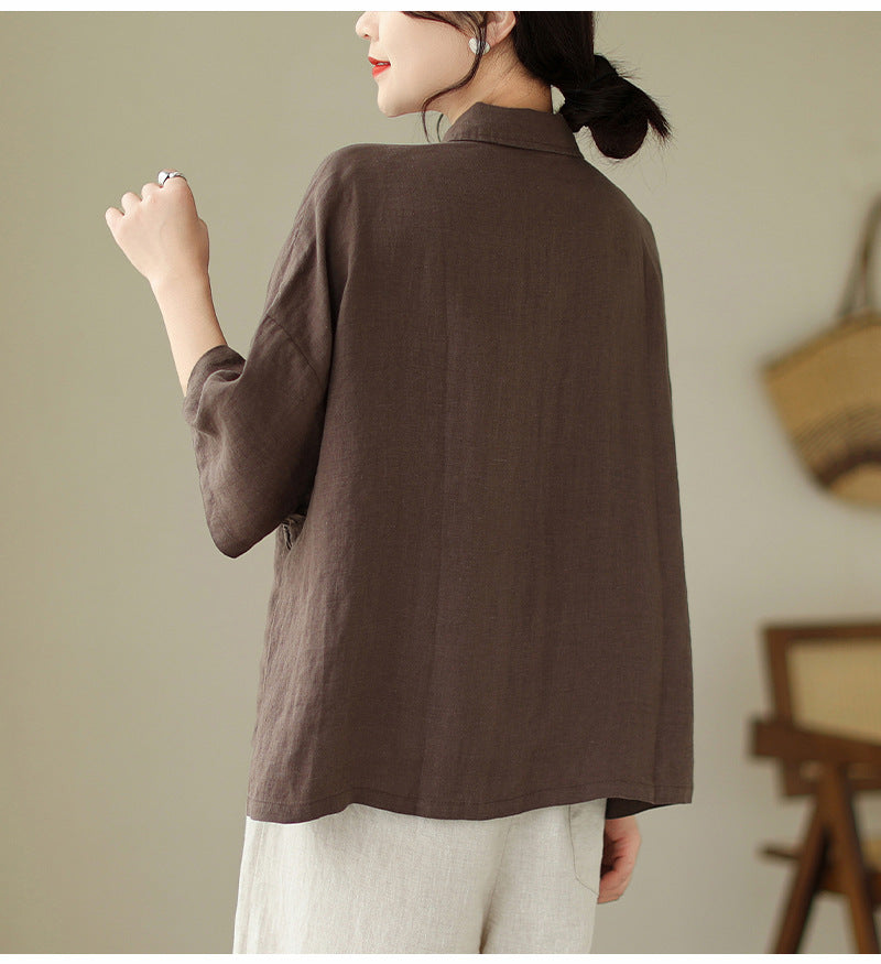 Women Opaque Casual Shirt