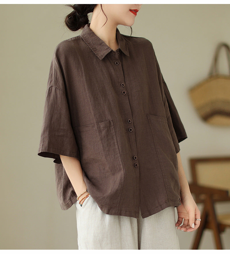 Women Opaque Casual Shirt