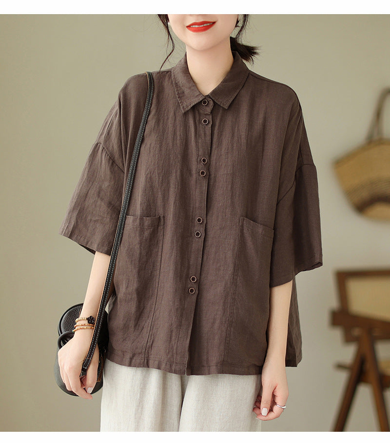 Women Opaque Casual Shirt