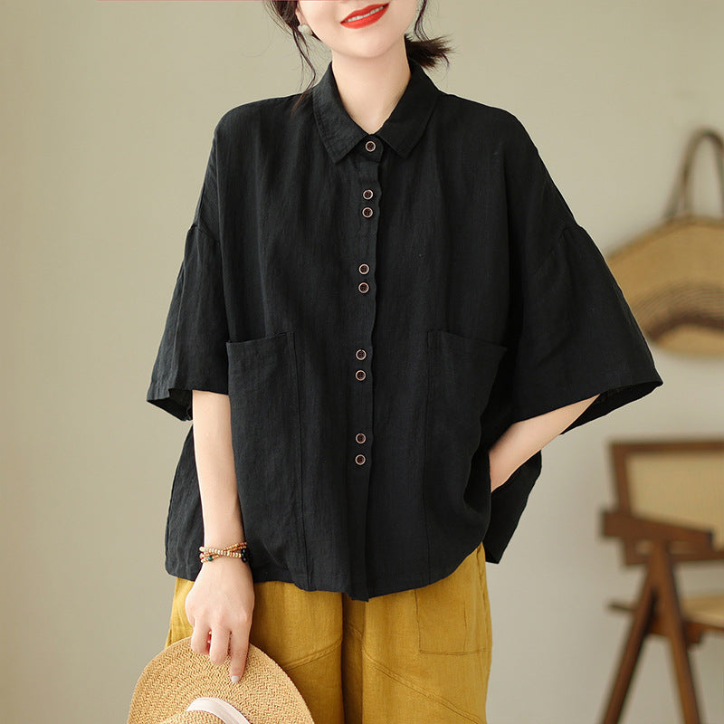 Women Opaque Casual Shirt