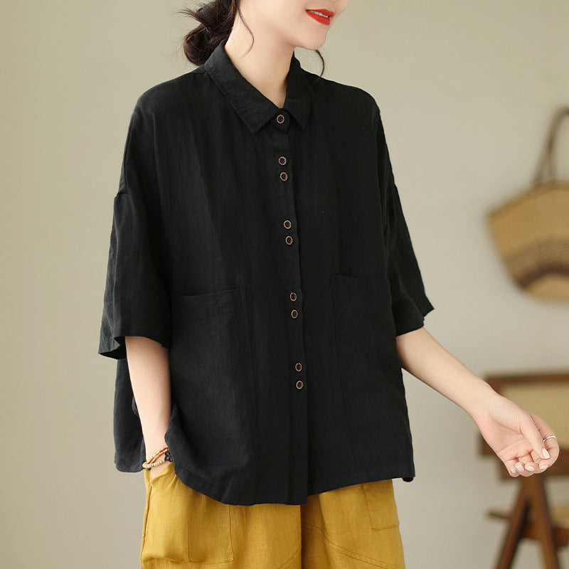 Women Opaque Casual Shirt