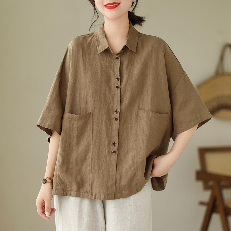 Women Opaque Casual Shirt