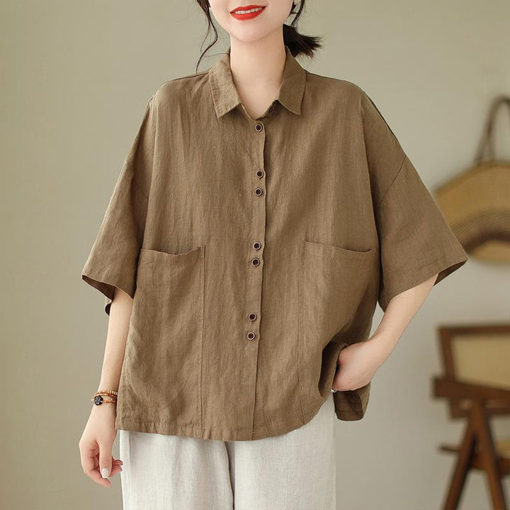Women Opaque Casual Shirt