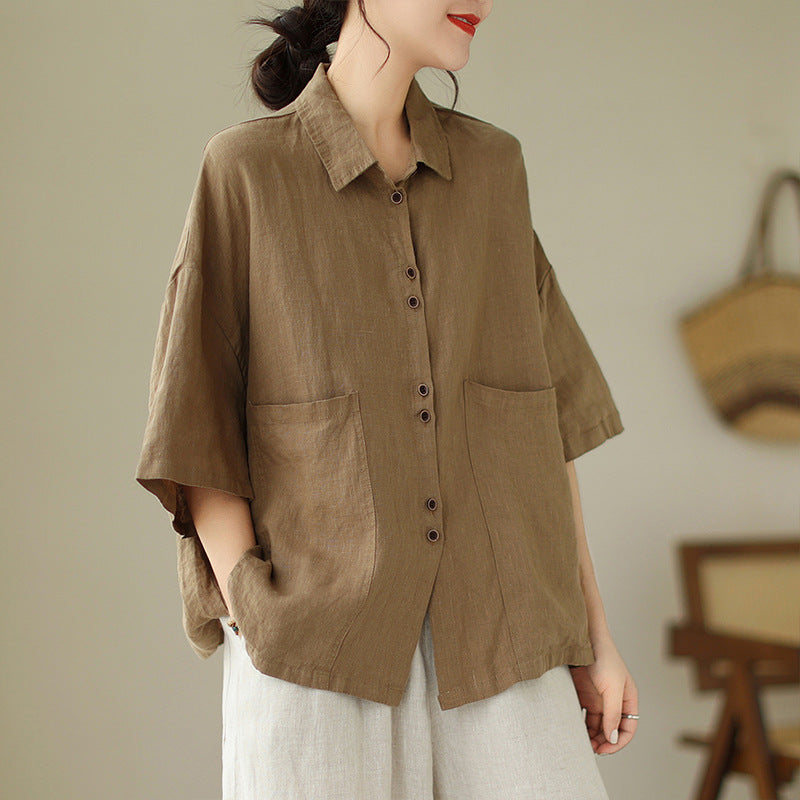 Women Opaque Casual Shirt