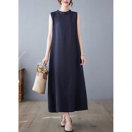 Georgette A-Line Midi Cotton Dress