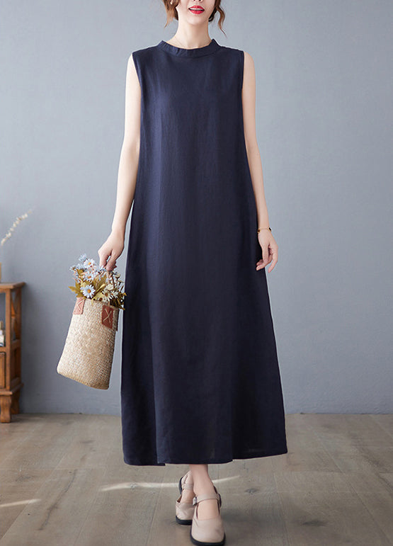 Georgette A-Line Midi Cotton Dress