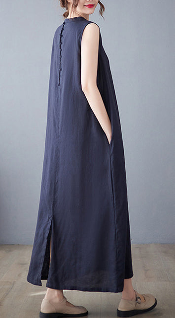 Georgette A-Line Midi Cotton Dress