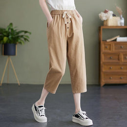 Women Easy Wash Trousers