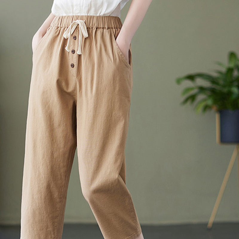 Women Easy Wash Trousers