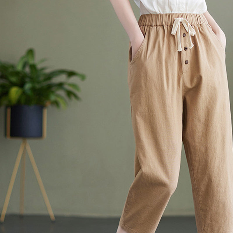 Women Easy Wash Trousers