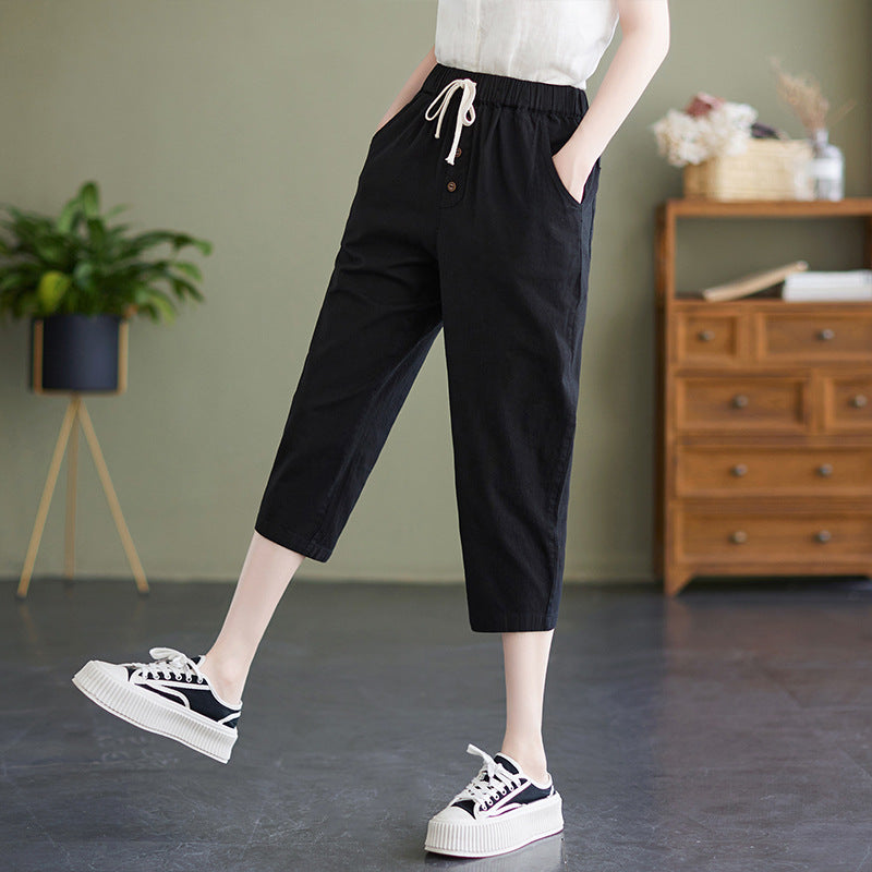 Women Easy Wash Slim Fit Trousers