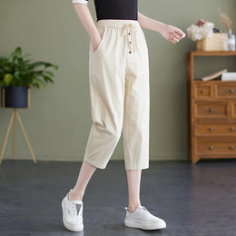 Women Regular Fit Mid-Rise Trousers