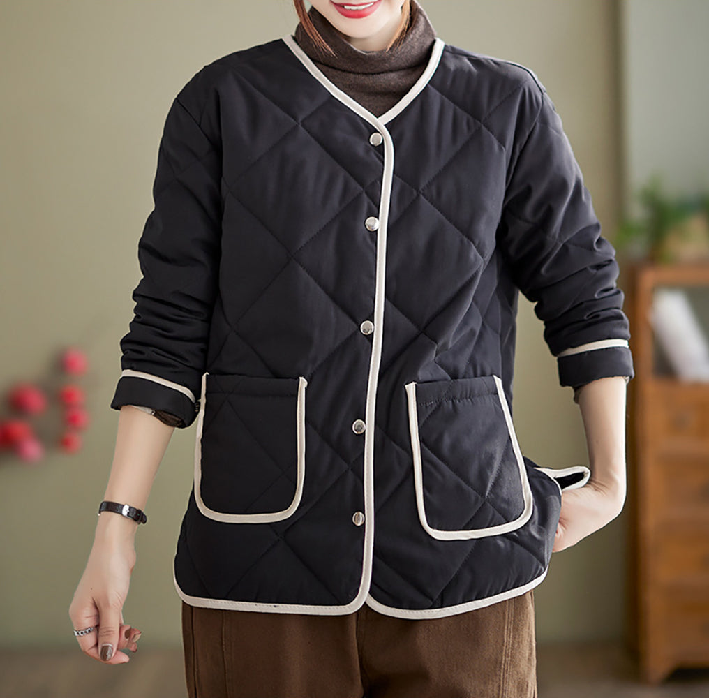 Women Regular Fit Single-Breasted Wrap Coats