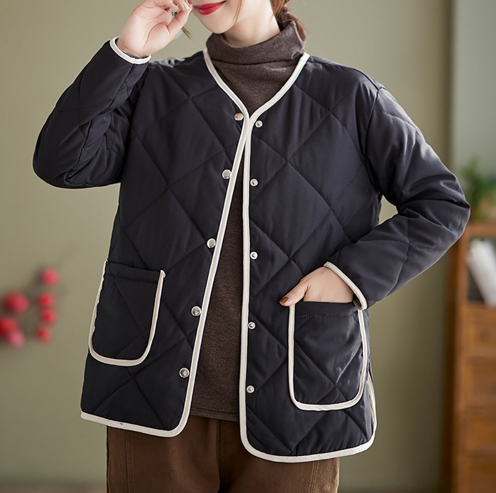 Women Regular Fit Single-Breasted Wrap Coats