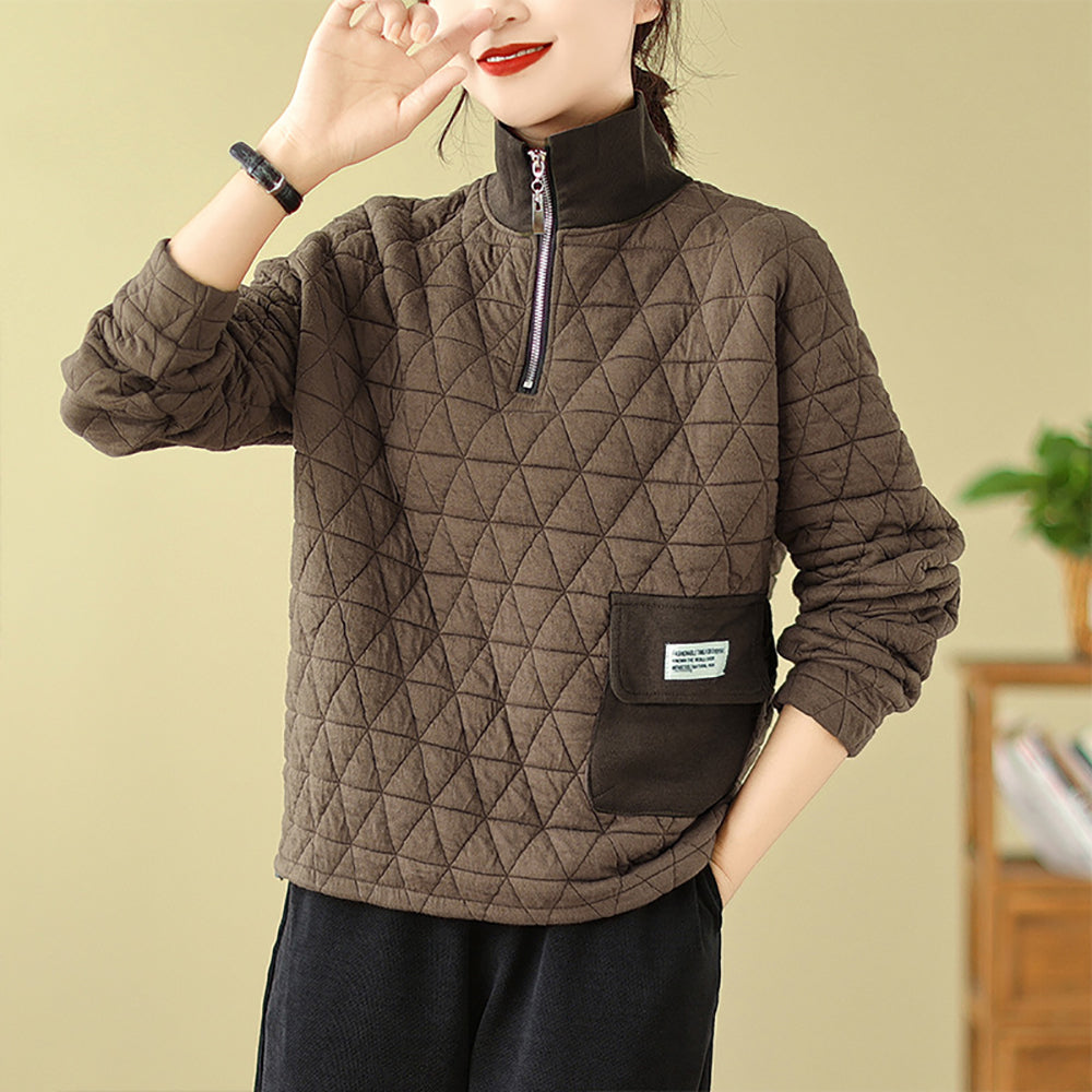 Women Cotton Sweatshirt