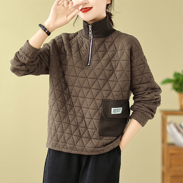 Women Cotton Sweatshirt