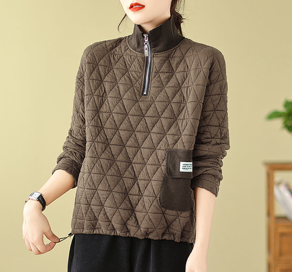 Women Cotton Sweatshirt