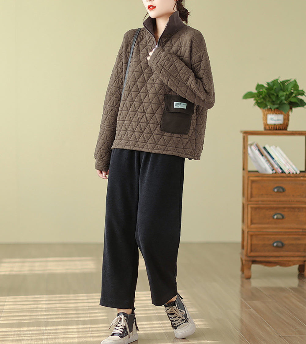 Women Cotton Sweatshirt