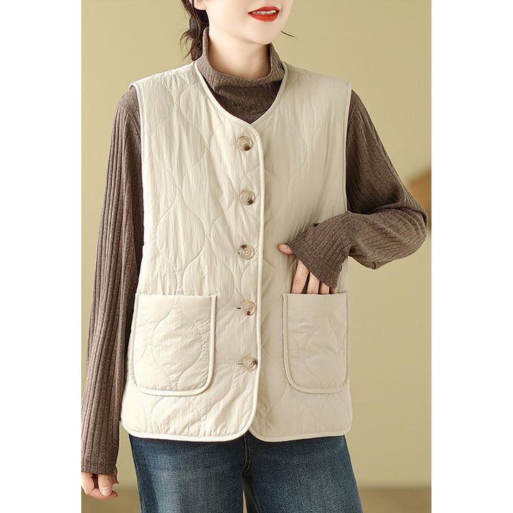 Sleeveless Pea Coat