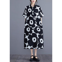 Print Scuba Maxi Midi Dress