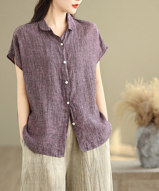 Stylecast X Revolte Women Relaxed Fit Solid Spread Collar Casual Shirt
