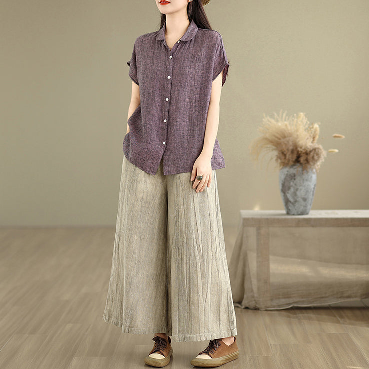 Stylecast X Revolte Women Relaxed Fit Solid Spread Collar Casual Shirt