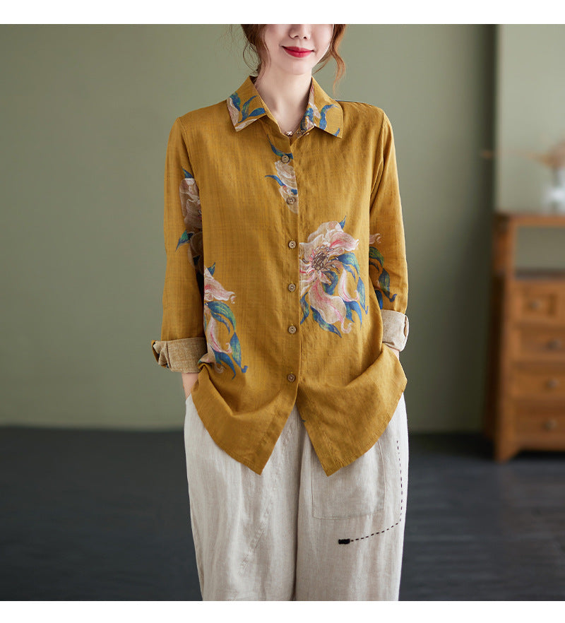 Women Opaque Striped Casual Shirt