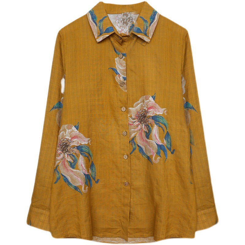 Women Opaque Striped Casual Shirt