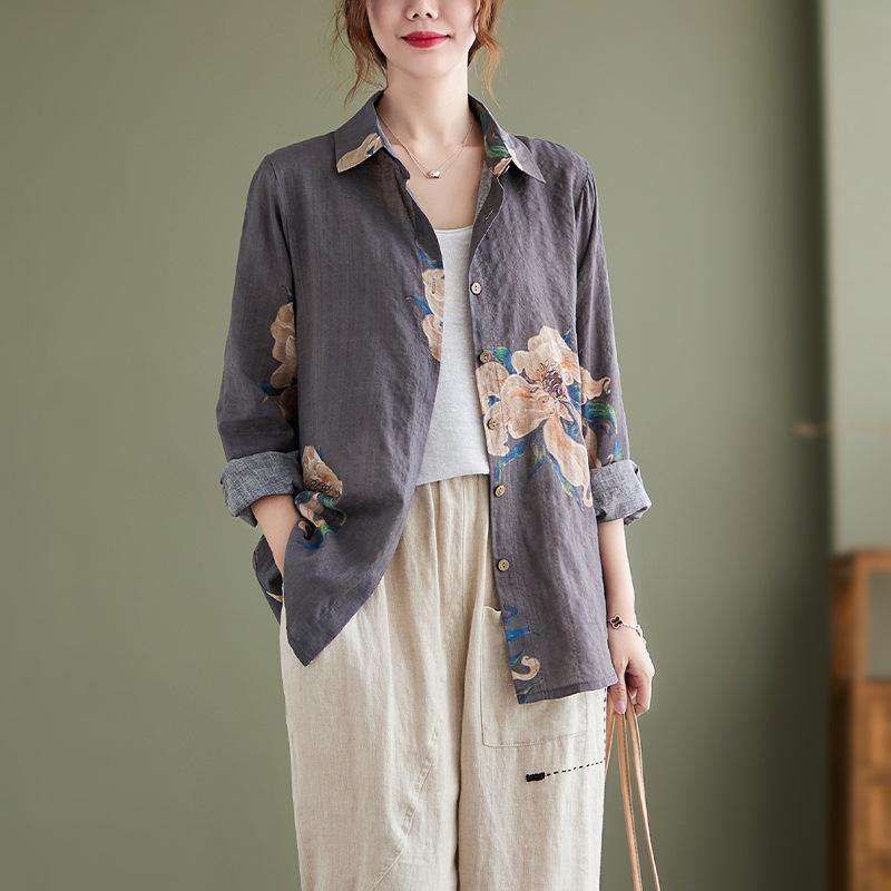 Women Opaque Striped Casual Shirt