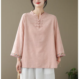 Women Round Neck Cotton Regular Top