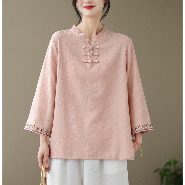 Women Round Neck Cotton Regular Top
