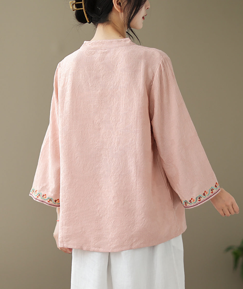 Women Round Neck Cotton Regular Top