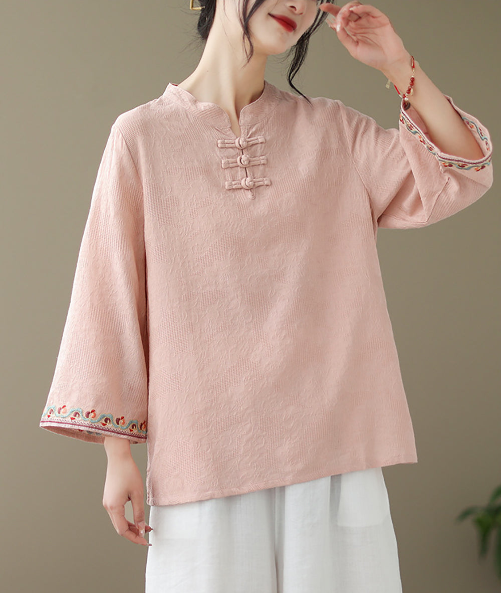 Women Round Neck Cotton Regular Top
