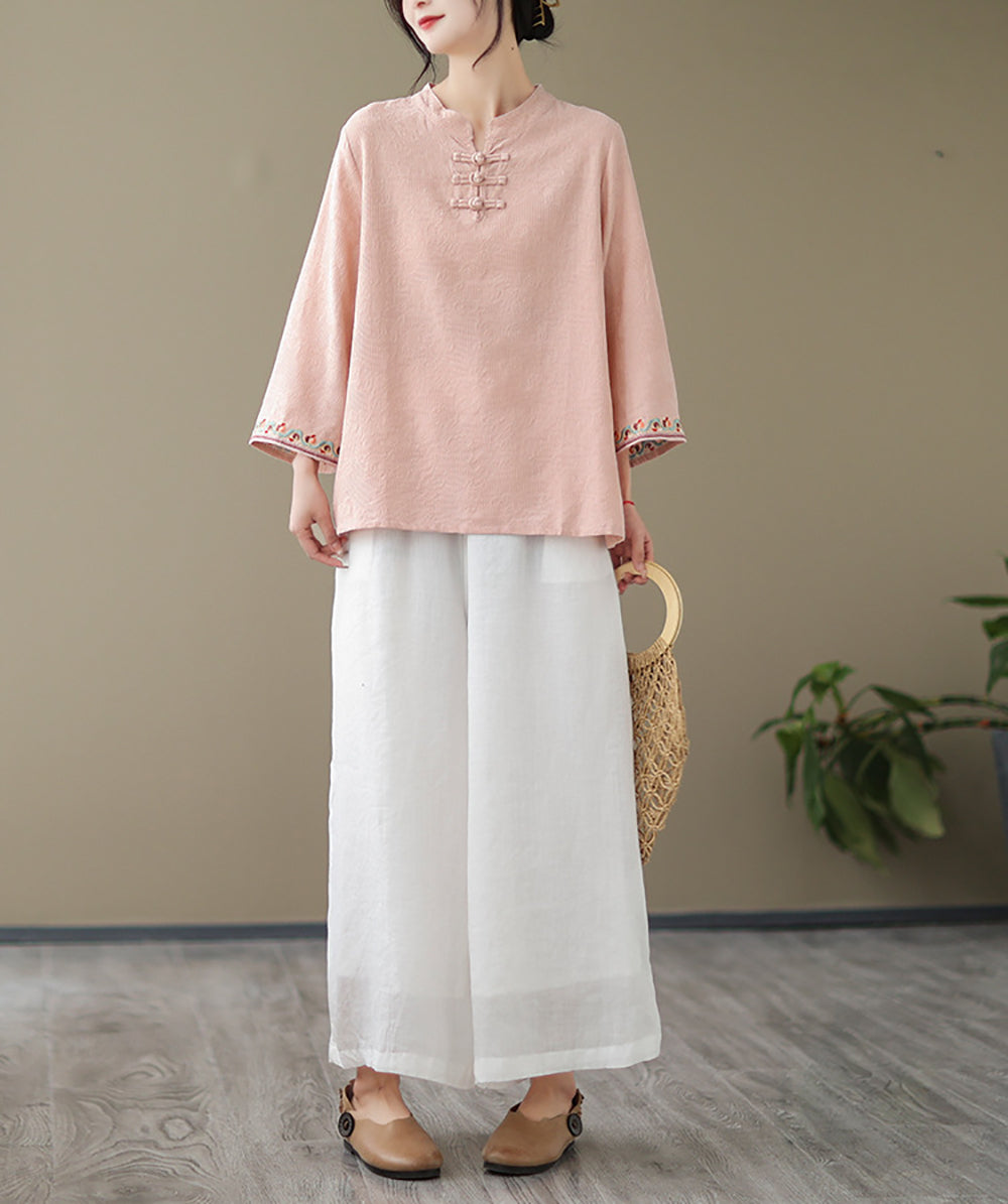 Women Round Neck Cotton Regular Top