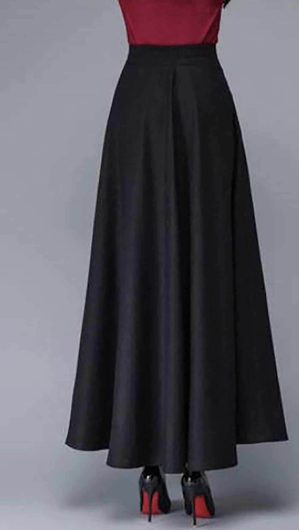 Black Maxi Skirt