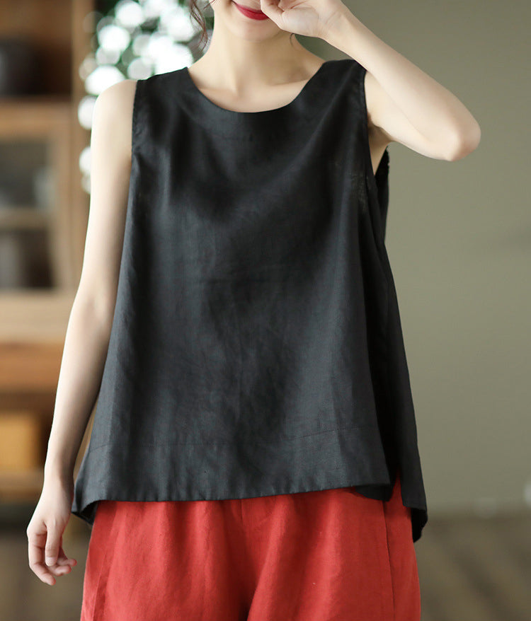 Women Cotton Regular Top