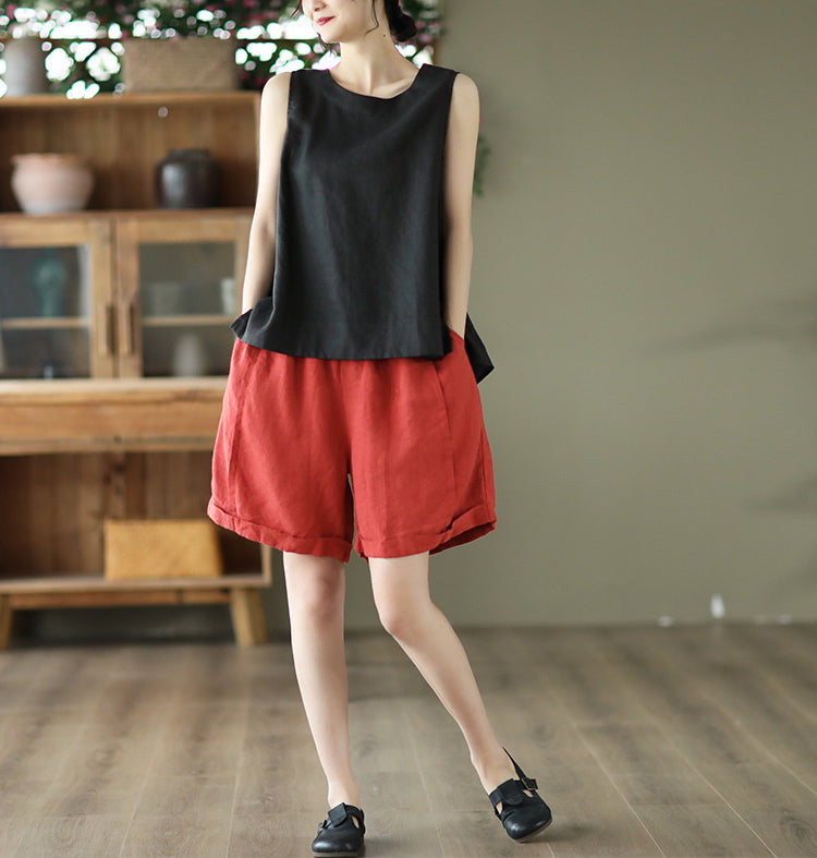 Women Cotton Regular Top