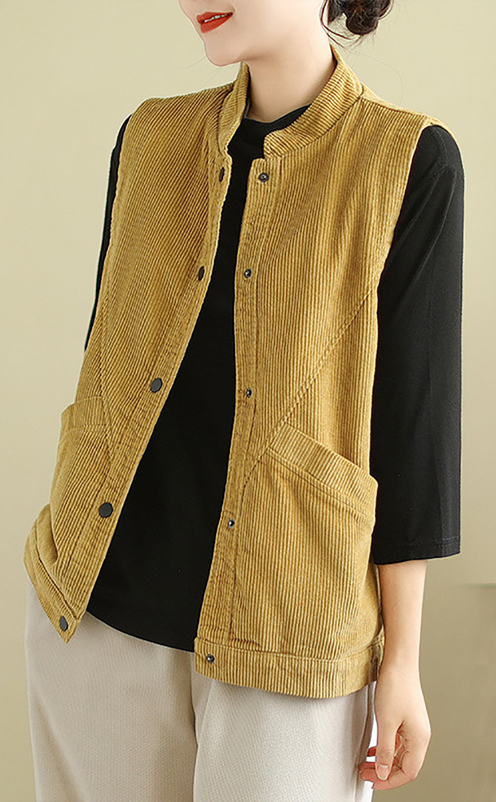 Women Gilet Jacket