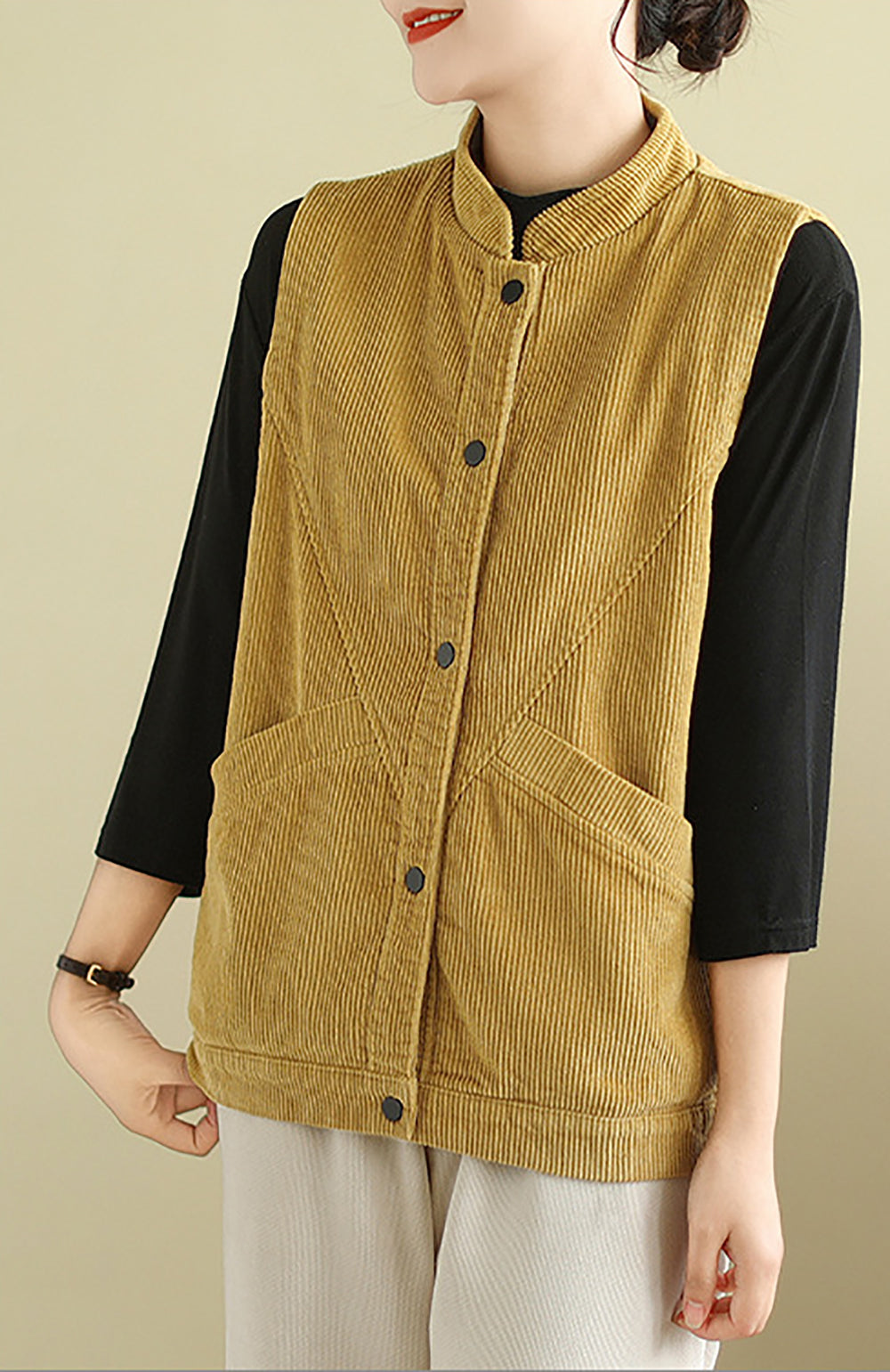 Women Gilet Jacket