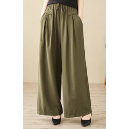 Women Wide Leg Trousers