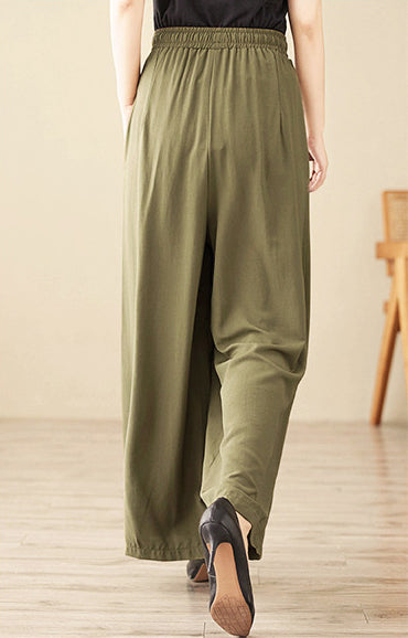 Women Wide Leg Trousers