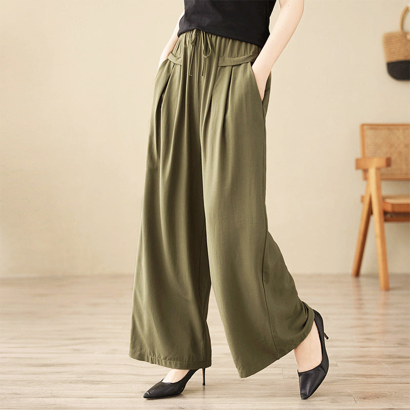 Women Wide Leg Trousers