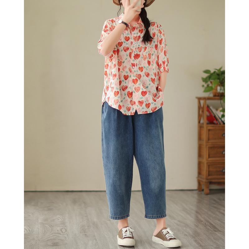 Women Printed Casual Shirt