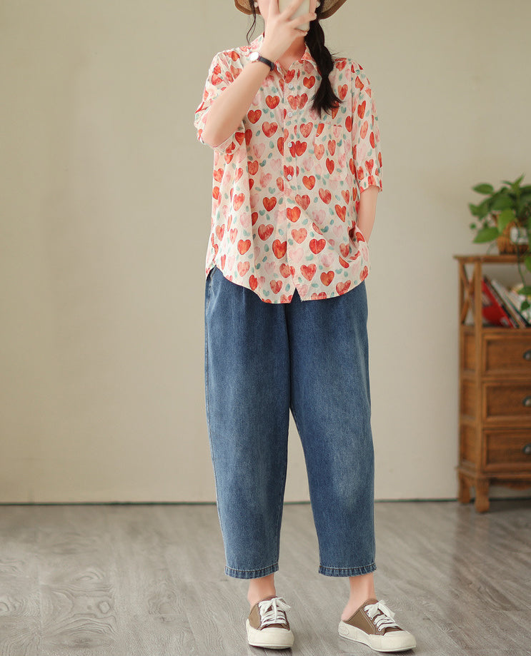 Women Printed Casual Shirt