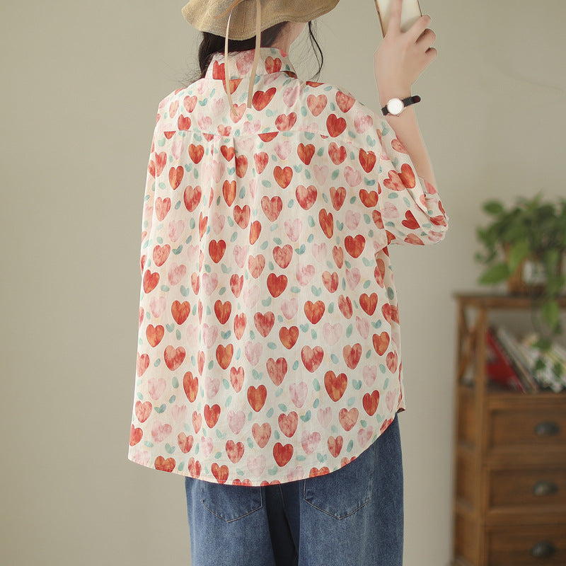 Women Printed Casual Shirt