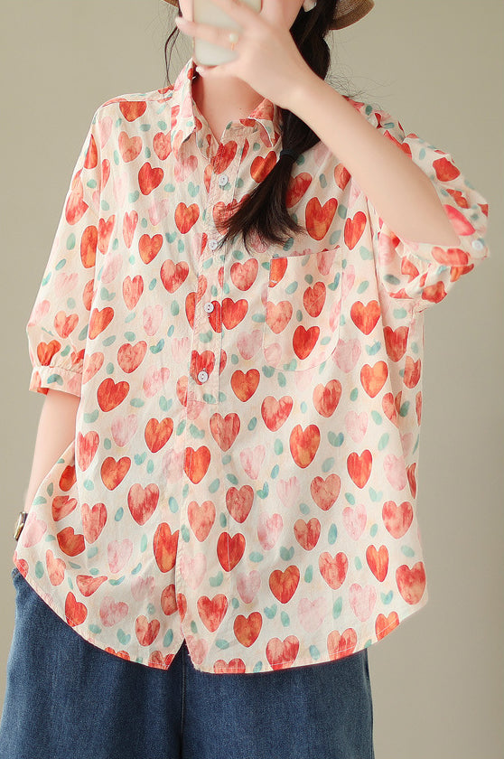 Women Printed Casual Shirt