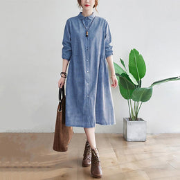 Women Shirt Dress