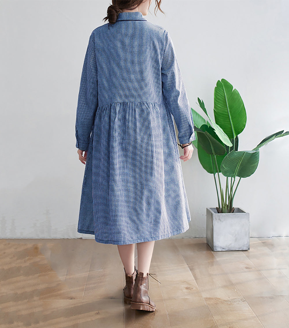Women Shirt Dress