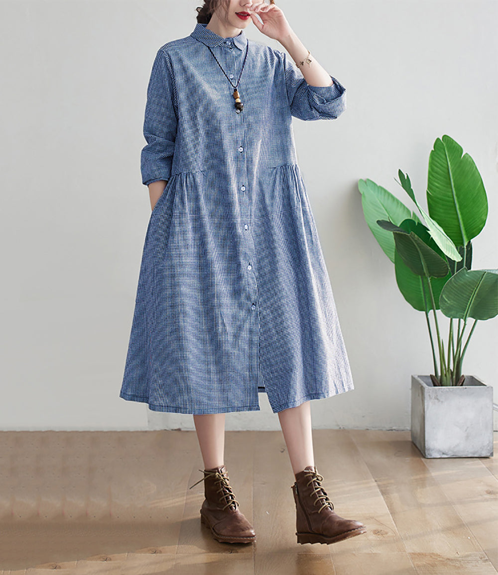 Women Shirt Dress